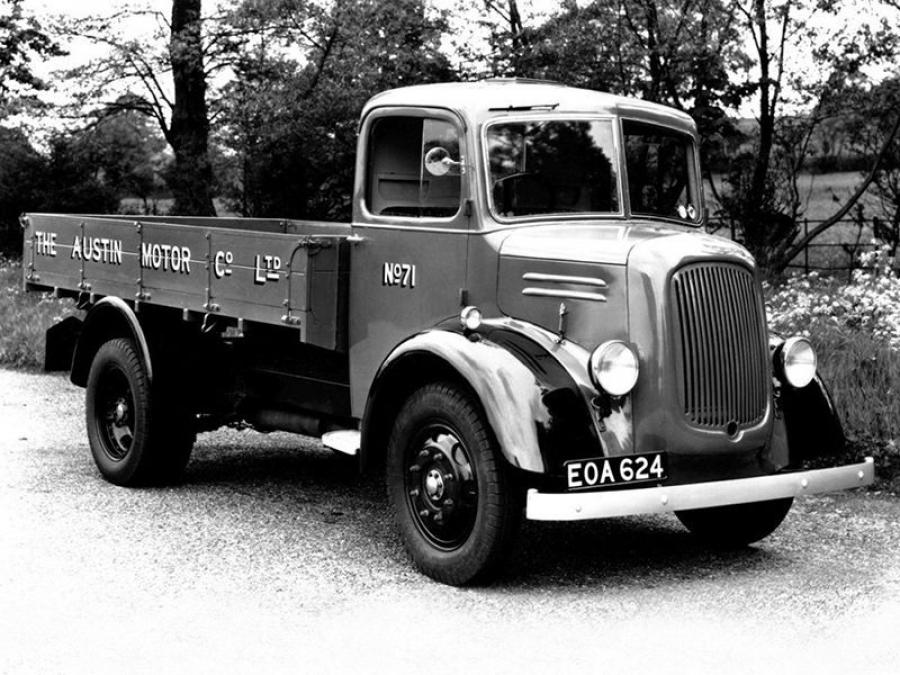  Austin Diesel Truck Prototype 1939 года  (фото 1 из 1)